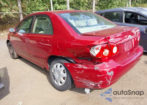2006 Toyota Corolla Le z USA, uszkodzony, nr VIN JTDBR32EX60069652
